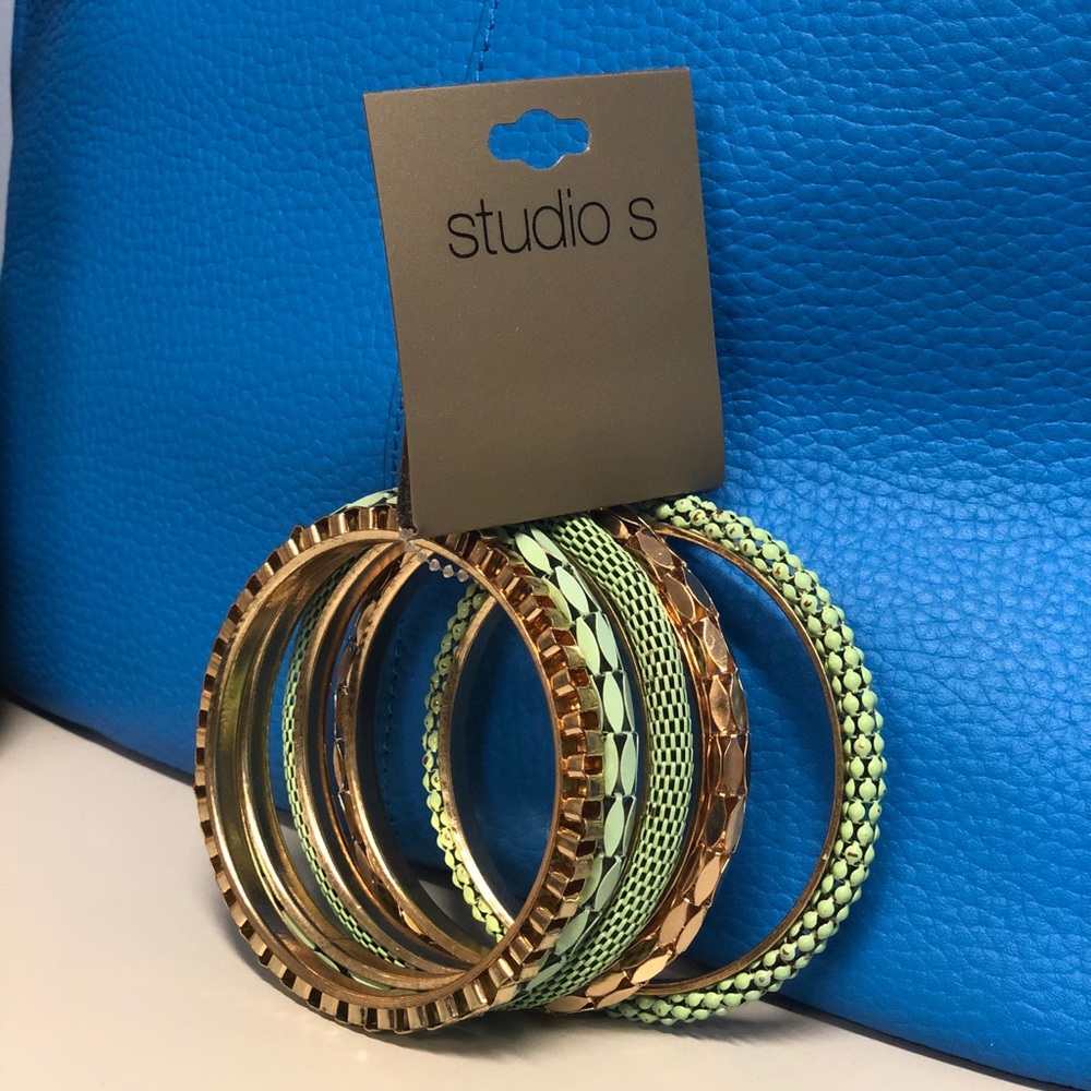 5 Piece Fashion Jewelry Bracelet/bangle